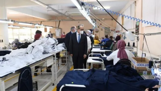 Vali Yavuz'dan ziyaret!