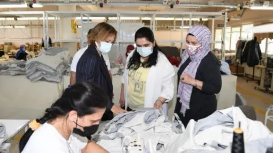 Vali Yavuz'dan ziyaret!