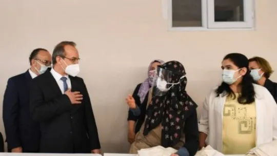 Vali Yavuz'dan ziyaret!