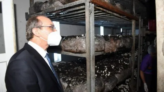 Vali Yavuz'dan ziyaret!