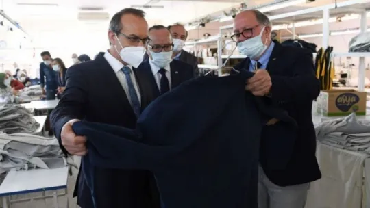 Vali Yavuz'dan ziyaret!