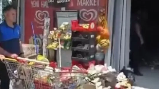 Vatandaş şikayet etti, marketten binlerce tarihi geçmiş ürün çıktı