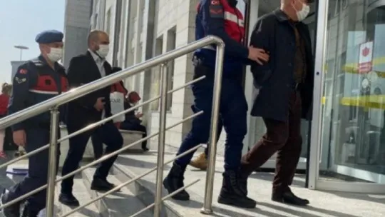 Vatandaşın cipini kurşuna dizen şahıslar yakayı ele verdi