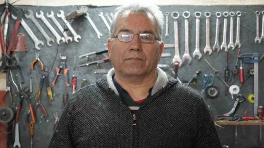 Vatandaşın geliştirdiği bu sistem yangını kıvılcım anında durduracak