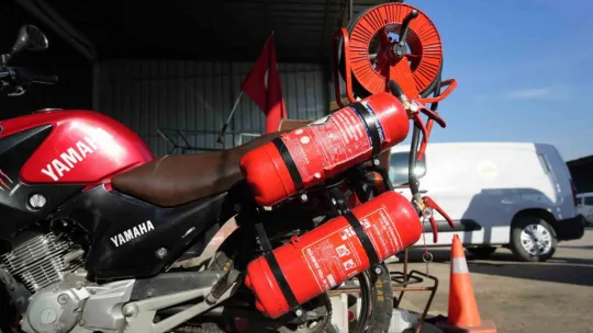 Vatandaşın geliştirdiği bu sistem yangını kıvılcım anında durduracak