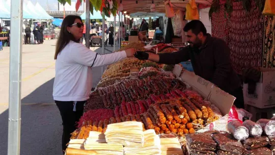 Bu festivalde baklavaya da, kebaba da doyacaksınız