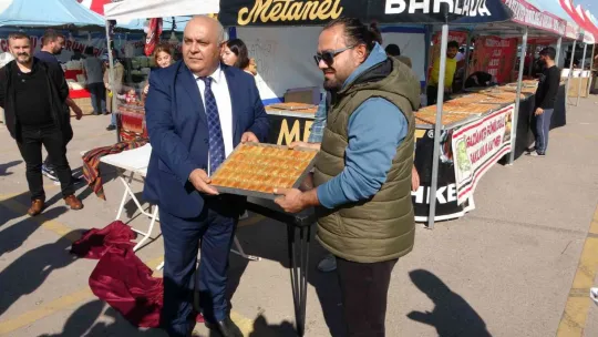 Bu festivalde baklavaya da, kebaba da doyacaksınız