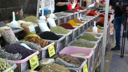 Bu festivalde baklavaya da, kebaba da doyacaksınız