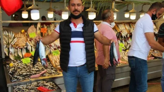 Vatandaşlar tezgahlarda hamsinin bollaşması için gün sayıyor!
