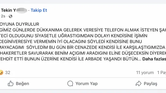 Vekilin cenazesinde darbedilip hastanelik oldu