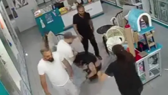 Veteriner hekime saldıran 3 kişi serbest kaldı