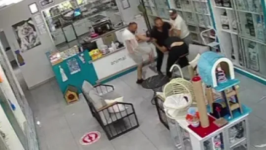 Veteriner hekimi 2 kişi ile darp etmişti, işte ilk açıklama