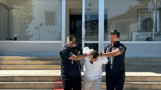 Villadan 4 klima çalan şüpheli kıskıvrak yakalandı
