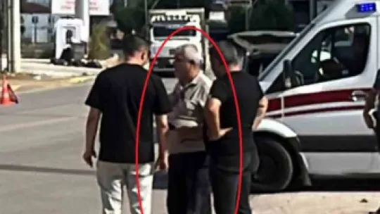 Vince çarparak takla attı