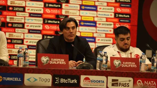 Vincenzo Montella: Bizim bir hayalimiz var