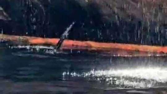 Vurulan tanker KAIROS'ta korkutan tespit