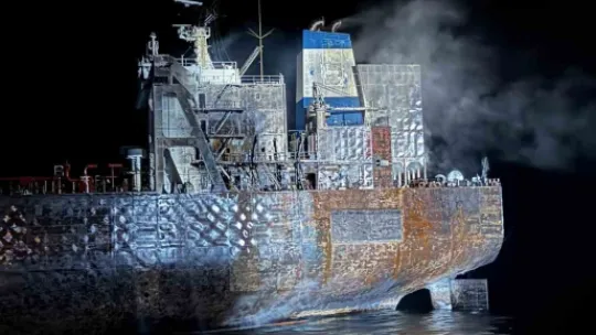 Vurulan tanker KAIROS'ta korkutan tespit