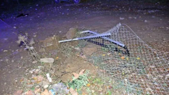 Yabancı turistlerin gezintisi faciayla bitti: 1 ölü, 2 yaralı!