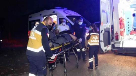 Yabancı turistlerin gezintisi faciayla bitti: 1 ölü, 2 yaralı!