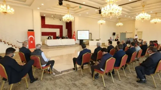Yağıştan dolayı mahsulleri zarar gören çiftçilerin zararı karşılanacak