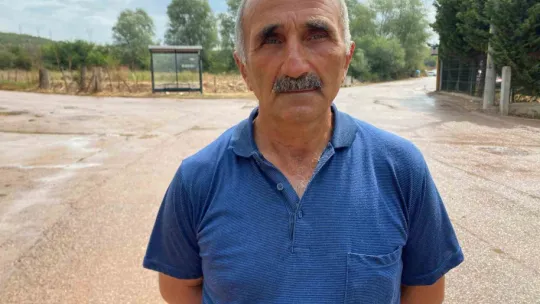 Yağmur bekleyen vatandaşa ses bombası şoku