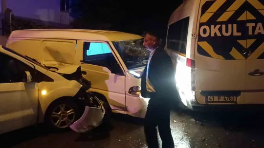 Korkutan kaza: Yaralılar var