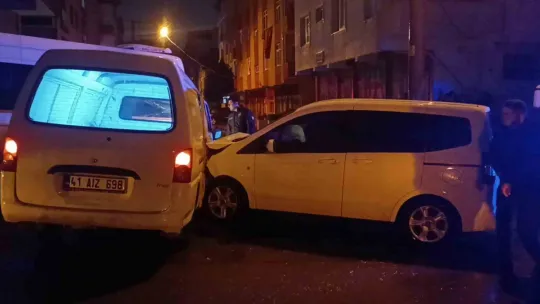 Korkutan kaza: Yaralılar var