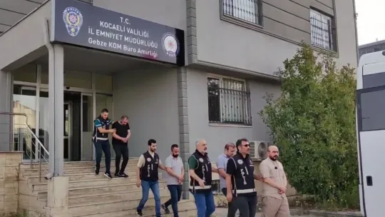 Yakalanan 23 sahte dedektiften 9'u tutuklandı