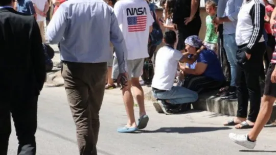 Yalıtım çalışmaları sırasında yanan çatı küle döndü