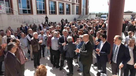 Mehmet Gürel mazbatasını aldı