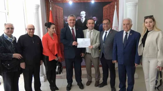 Mehmet Gürel mazbatasını aldı