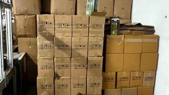 Yalova'da 33 bin litre sahte zeytinyağı ele geçirildi