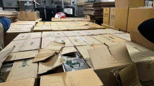 Yalova'da 33 bin litre sahte zeytinyağı ele geçirildi