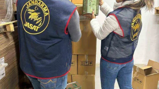 Yalova'da 33 bin litre sahte zeytinyağı ele geçirildi
