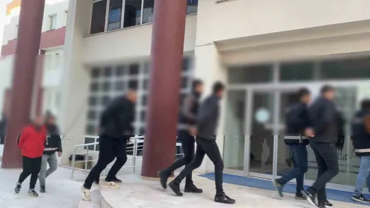 Kocaeli dahil 4 ilde KAFES-47 operasyonu