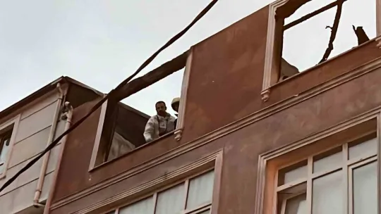Yangın çıkan evde hayatını kaybetti