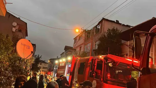 Yangın çıkan evde hayatını kaybetti