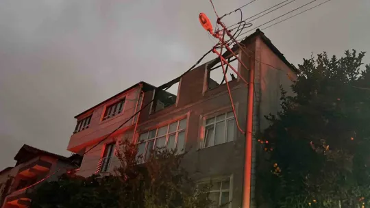 Yangın çıkan evde hayatını kaybetti
