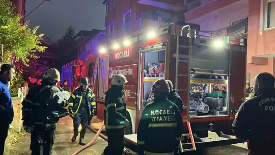 Yangın çıkan evde hayatını kaybetti