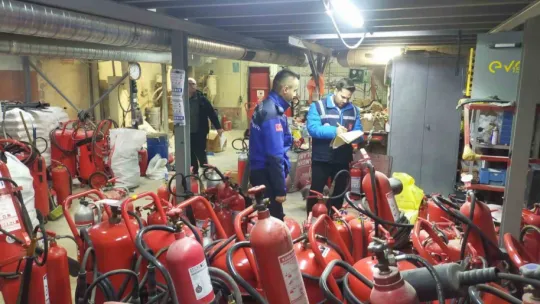 Yangın ekipmanlarında fahiş fiyat alarmı: Ekipler denetimde