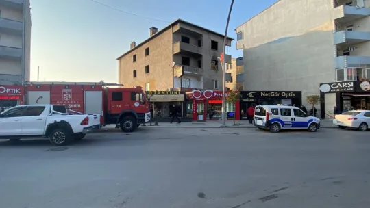Yangın ihbarı paniğe sebep oldu: Gerçek sonradan ortaya çıktı