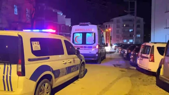 Yangın ihbarına geldiler, boş ev ile karşılaştılar