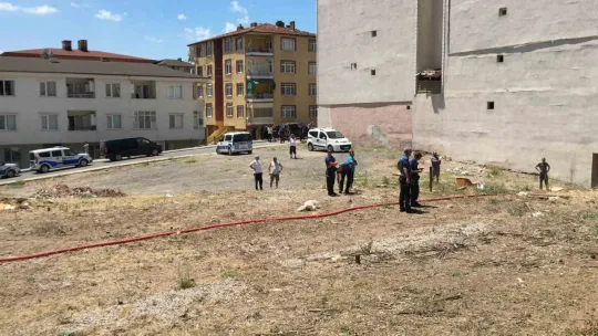 Yangın vatandaşları sokağa döktü