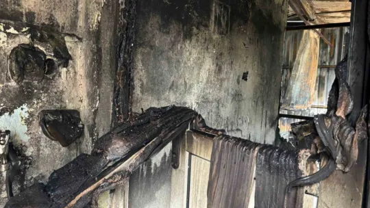 Yaşlı adamın hayatını kaybettiği yangında kahreden detay