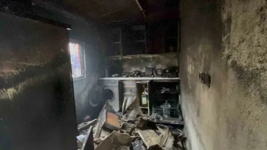 Yaşlı adamın hayatını kaybettiği yangında kahreden detay