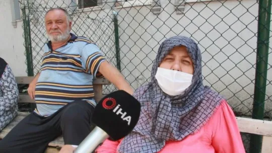 Yangından kurtulan yaşlı kadın o anları anlattı