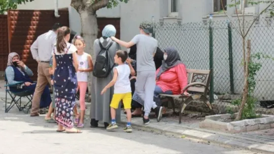 Yangından kurtulan yaşlı kadın o anları anlattı