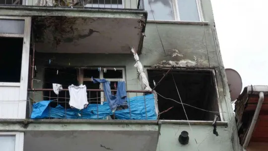 Yangından ölümüne kaçmıştı, o anları anlattı