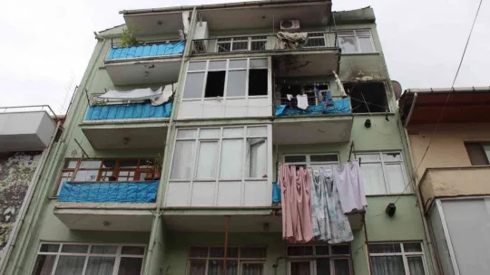 Yangından ölümüne kaçmıştı, o anları anlattı
