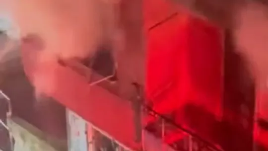 İzmit'te korkutan ev yangını!